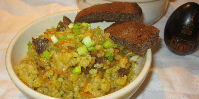 Рецепт каши по-монастырски