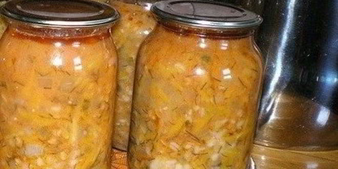 Рецепт каши с мясом на зиму