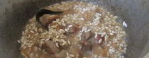 Шаг 2: каши с мясом на зиму