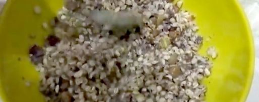 Шаг 8: кутьи из перловки на рождество рождественская