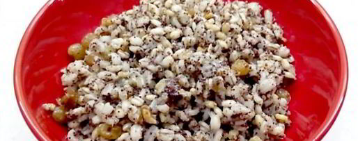 Шаг 9: кутьи из перловки на рождество рождественская