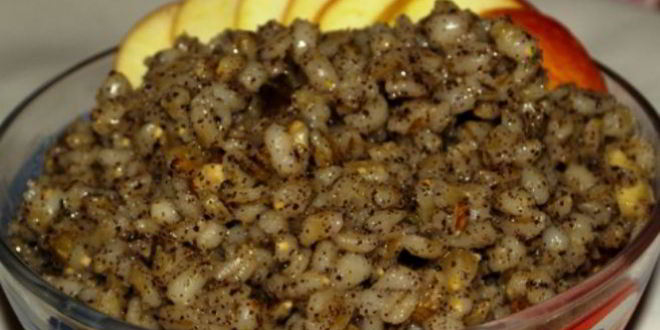 Рецепт кутьи из перловки
