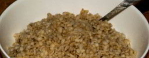 Шаг 2: кутьи из перловки