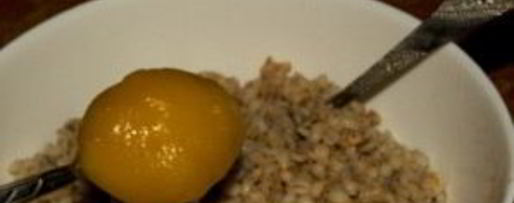 Шаг 3: кутьи из перловки