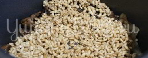 Шаг 1: монастырской каши в мультиварке