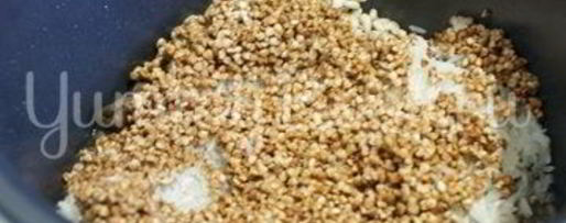 Шаг 3: монастырской каши в мультиварке