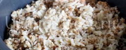 Шаг 5: монастырской каши в мультиварке