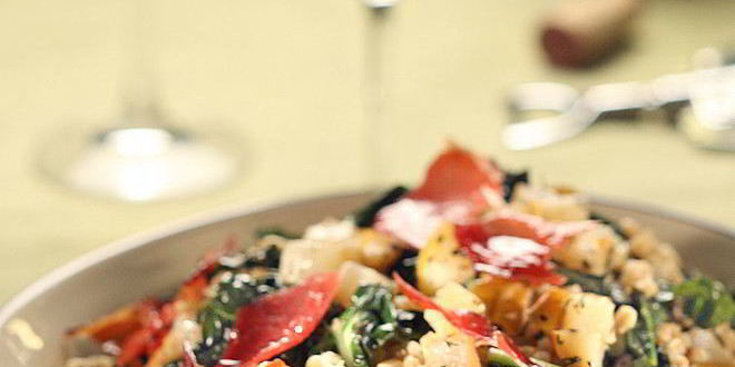 Рецепт перлотто — перловой каши