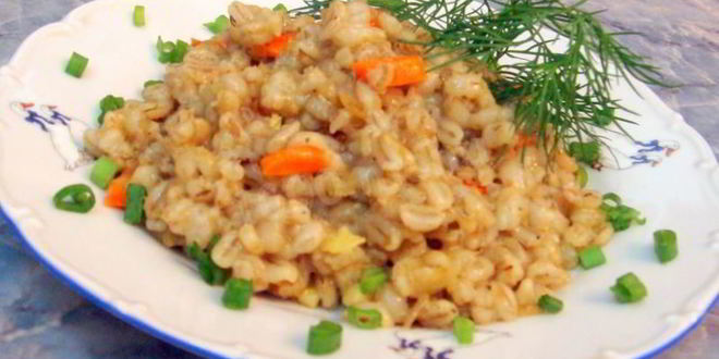 Рецепт перловой каши лечебной