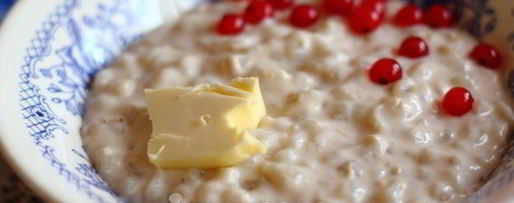 Шаг 13: перловой каши на молоке