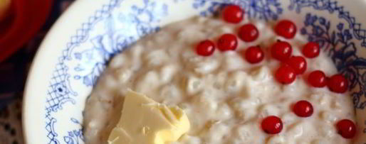 Шаг 14: перловой каши на молоке