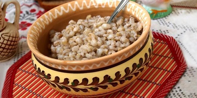 Рецепт перловой каши на воде