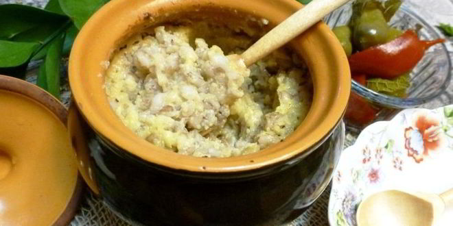 Рецепт перловой каши по-белорусски