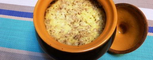 Шаг 4: перловой каши по-белорусски