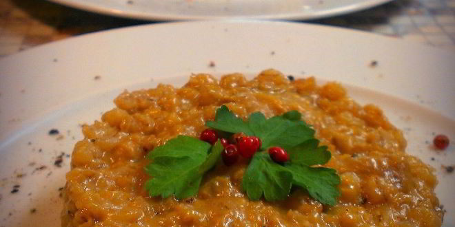 Рецепт перловой каши с белыми грибами