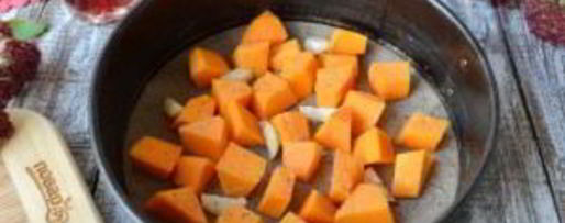 Шаг 2: перловой каши с фасолью, тыквой и беконом