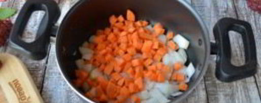 Шаг 3: перловой каши с фасолью, тыквой и беконом