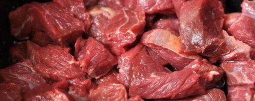 Шаг 2: перловой каши с говядиной