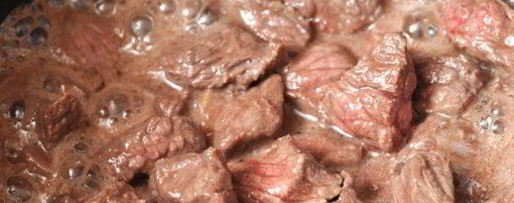 Шаг 3: перловой каши с говядиной