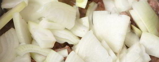 Шаг 4: перловой каши с говядиной