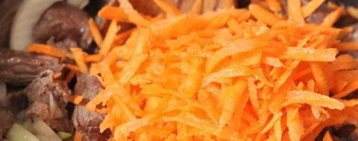 Шаг 5: перловой каши с говядиной