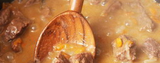 Шаг 7: перловой каши с говядиной