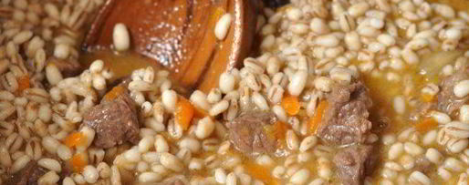 Шаг 8: перловой каши с говядиной