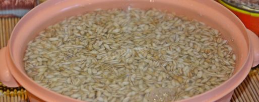 Шаг 1: перловой каши с говяжьей тушенкой в мультиварке