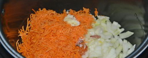 Шаг 4: перловой каши с говяжьей тушенкой в мультиварке