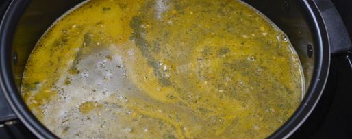 Шаг 7: перловой каши с говяжьей тушенкой в мультиварке