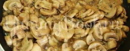 Шаг 2: перловой каши с грибами в мультиварке