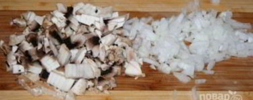 Шаг 4: перловой каши с курицей