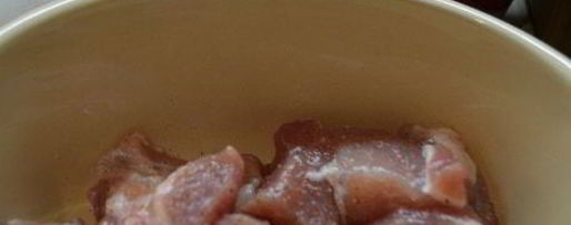 Шаг 1: перловой каши с мясом и грибами в горшочке