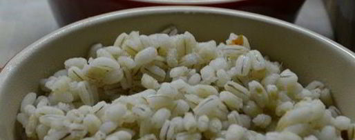 Шаг 2: перловой каши с мясом и грибами в горшочке