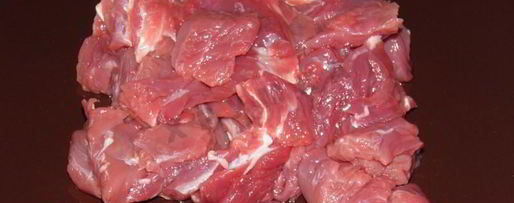 Шаг 4: перловой каши с мясом в мультиварке