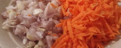 Шаг 2: перловой каши с опятами