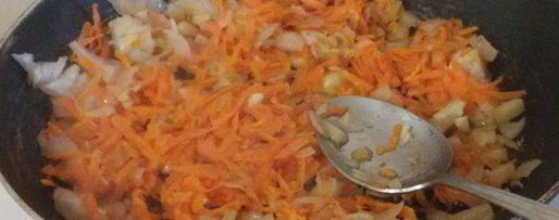 Шаг 3: перловой каши с опятами