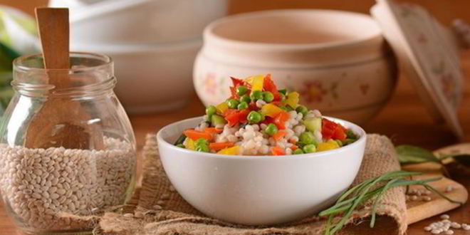 Рецепт перловой каши с овощами