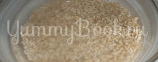 Шаг 1: перловой каши с семечками и йогуртом