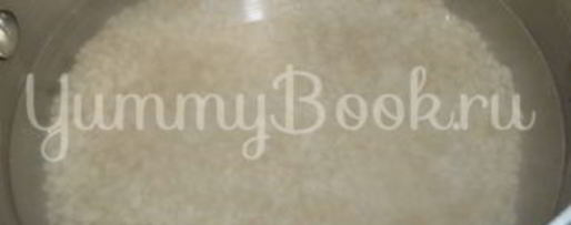 Шаг 2: перловой каши с семечками и йогуртом