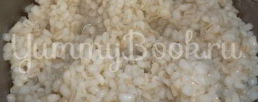 Шаг 3: перловой каши с семечками и йогуртом