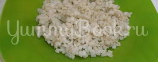 Шаг 4: перловой каши с семечками и йогуртом