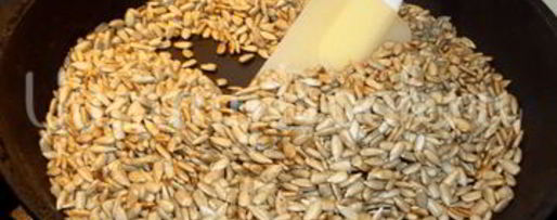 Шаг 5: перловой каши с семечками и йогуртом