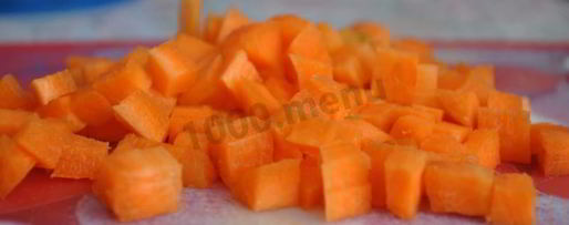 Шаг 1: перловой каши с сосисками и овощами в мультиварке