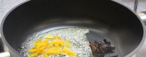 Шаг 2: перловой каши с сухофруктами