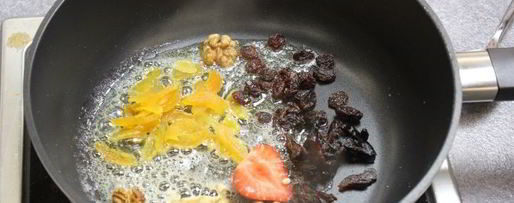 Шаг 3: перловой каши с сухофруктами