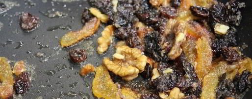 Шаг 4: перловой каши с сухофруктами