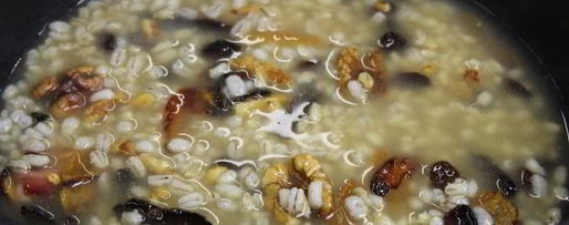 Шаг 5: перловой каши с сухофруктами