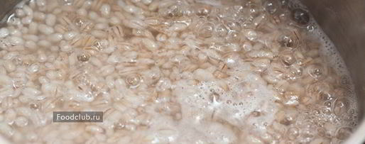 Шаг 1: перловой каши с сыром