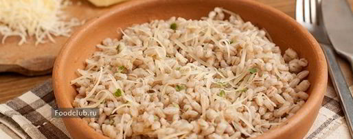 Шаг 5: перловой каши с сыром